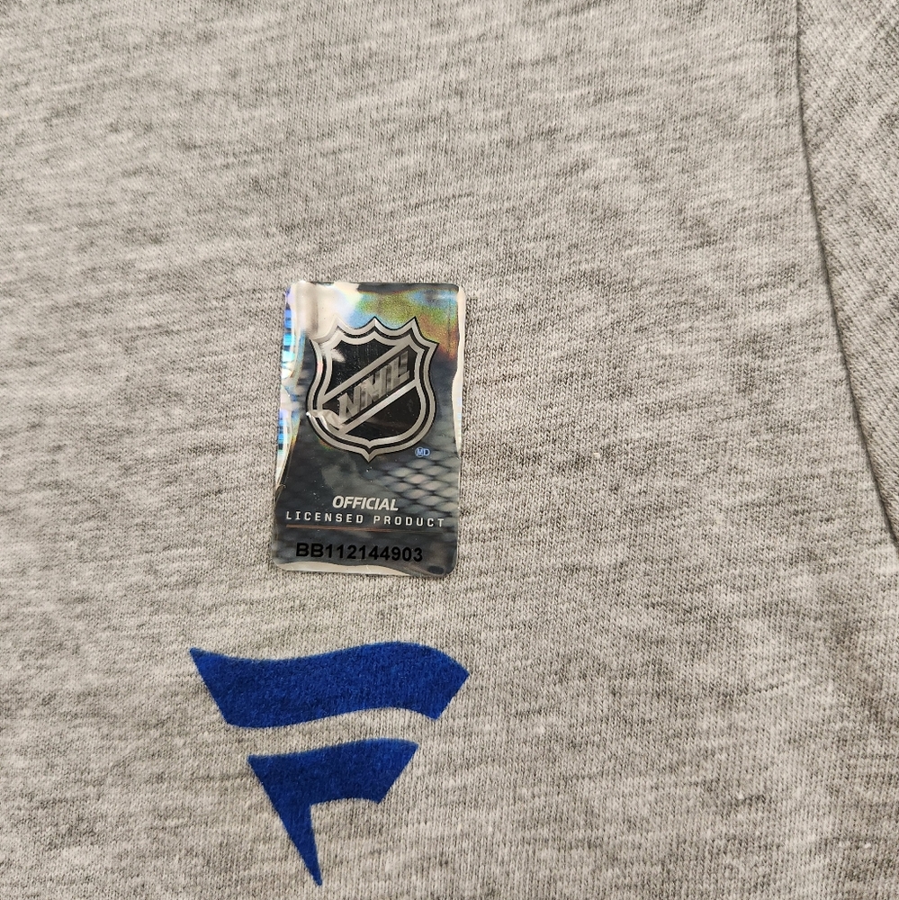 Fanatics Gray Eastern Conference Champs Tee - Picture 2 of 4